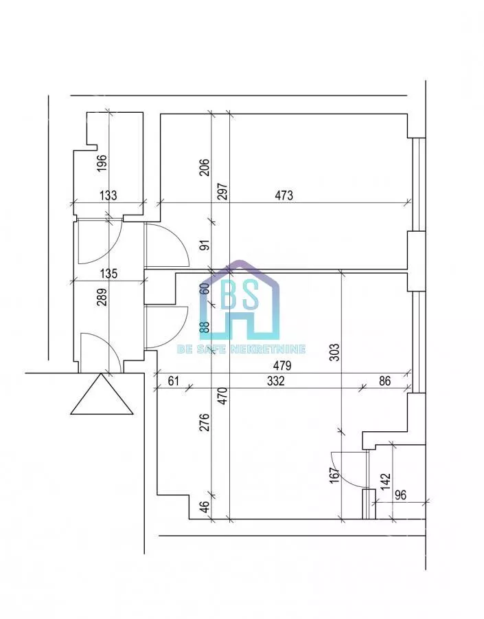 Jednoiposoban stan | 4zida