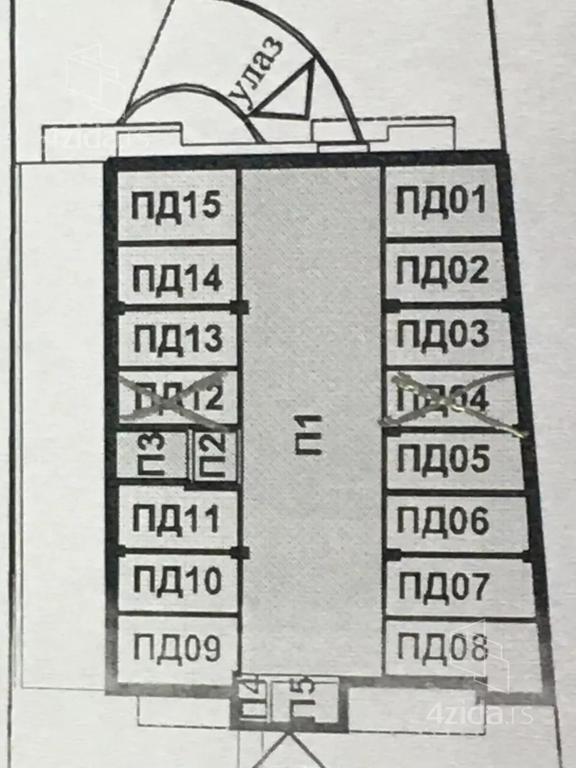 Garaža | 4zida