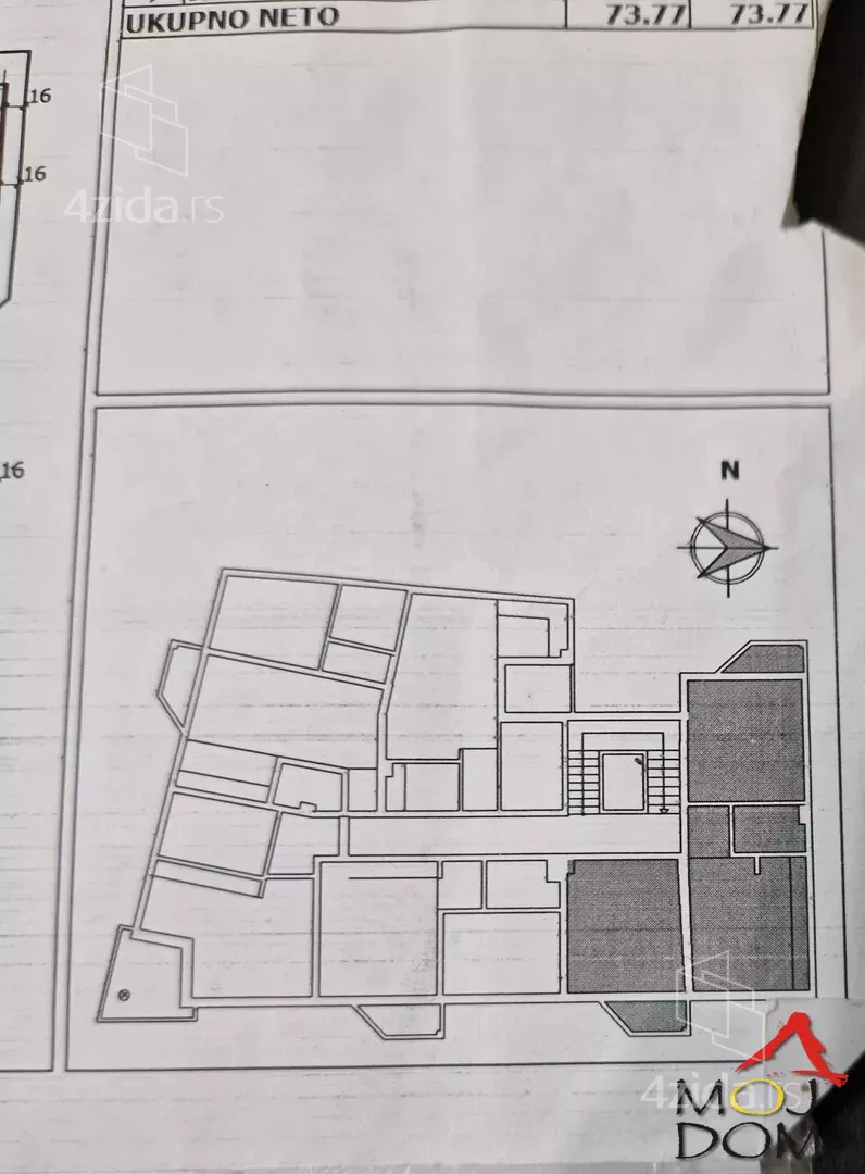 Trosoban stan | 4zida