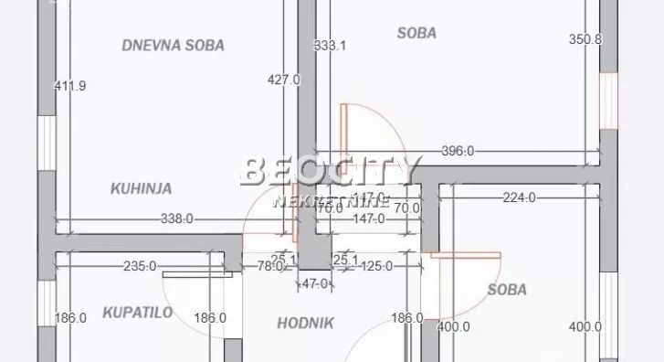 Dvoiposoban stan | 4zida