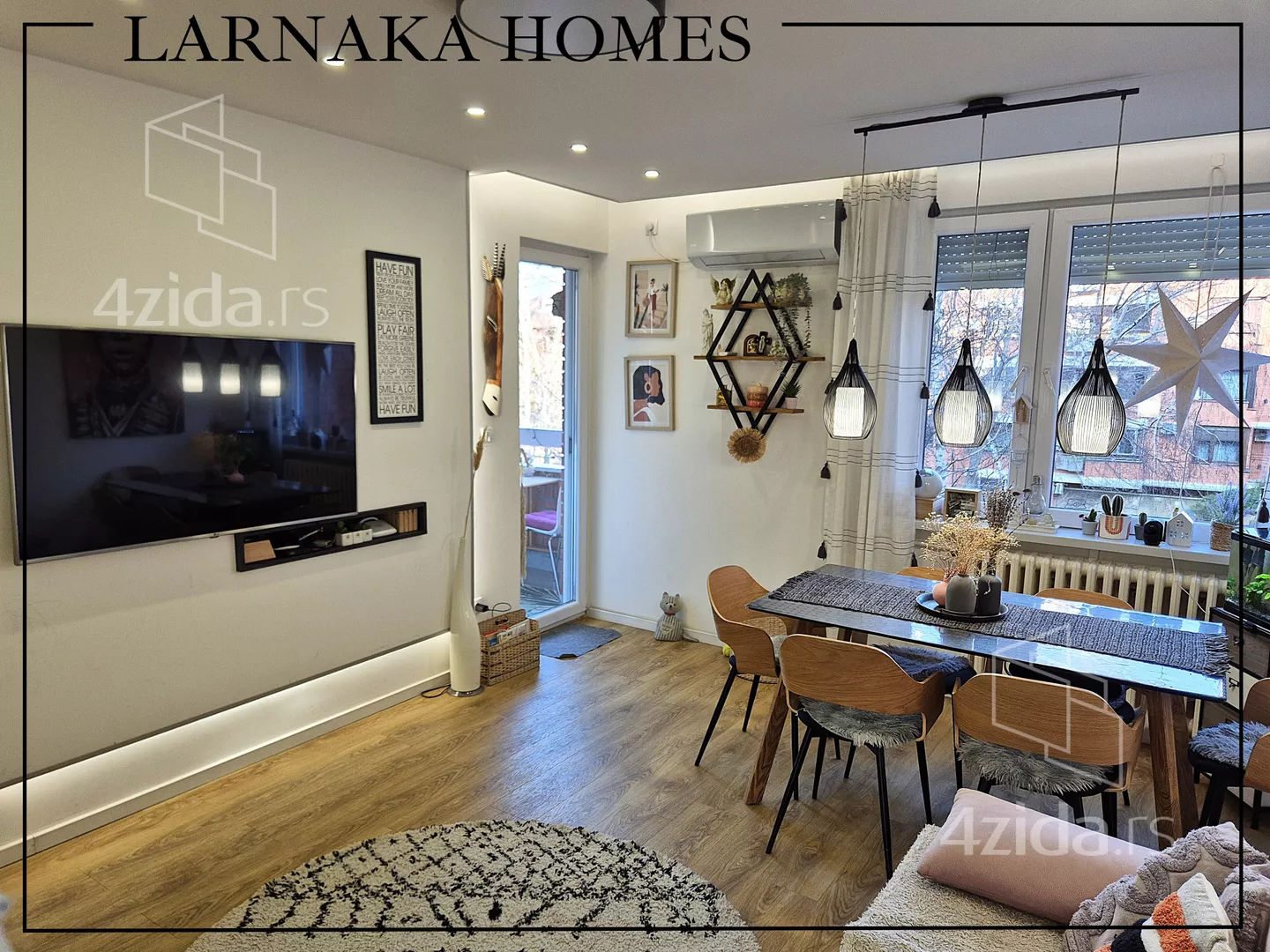 Trosoban stan | 4zida