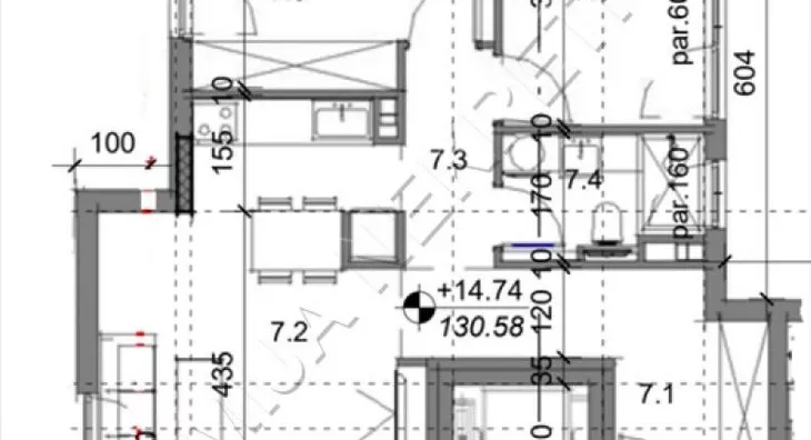 Trosoban stan | 4zida