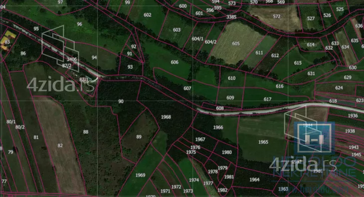 Poljoprivredno zemljište | 4zida