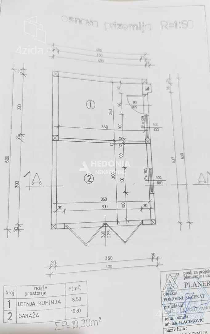 2-etažna kuća | 4zida