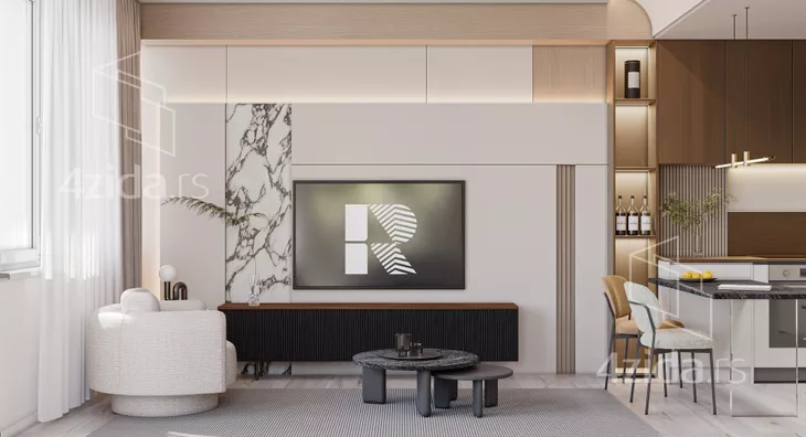 Trosoban stan | 4zida