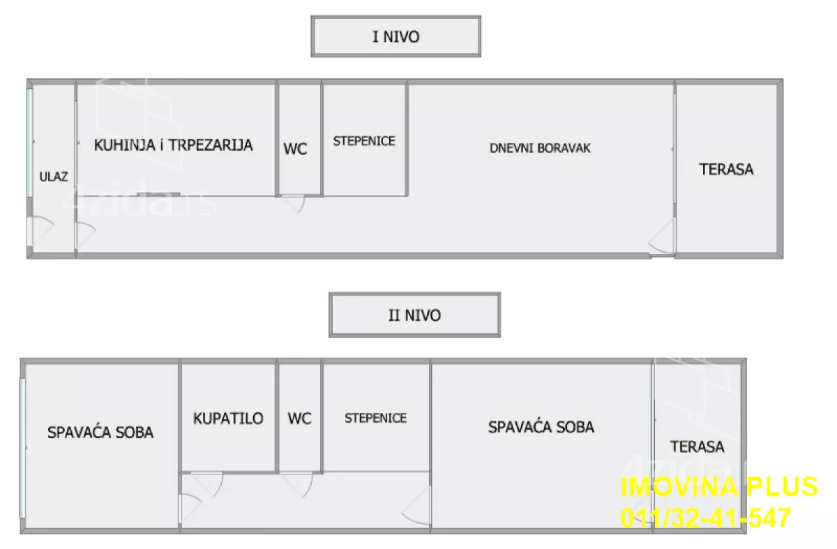 Trosoban stan | 4zida