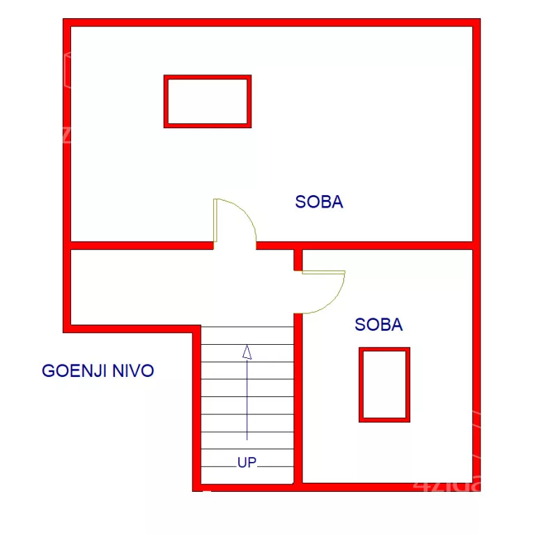 Trosoban stan | 4zida