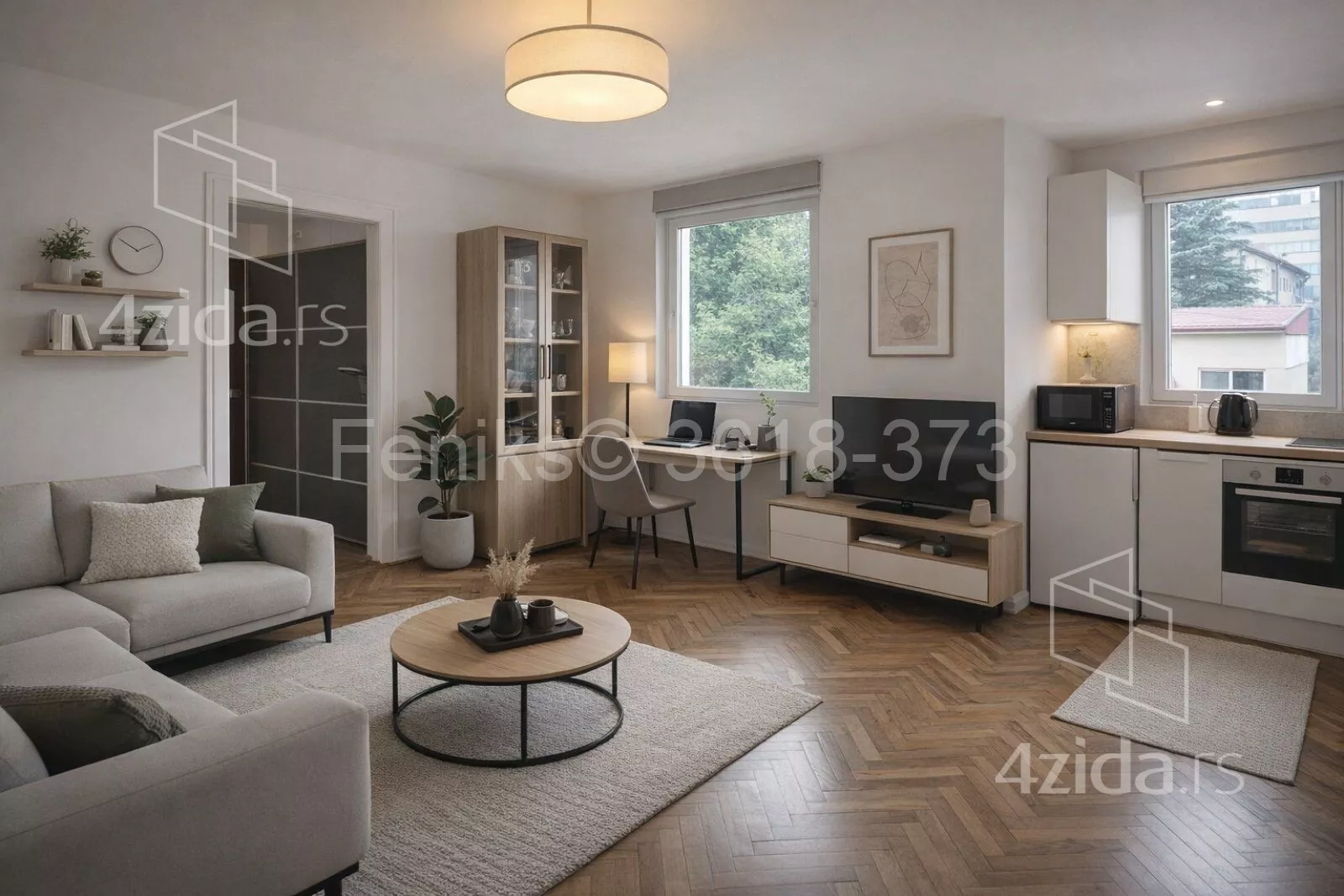 Jednosoban stan | 4zida