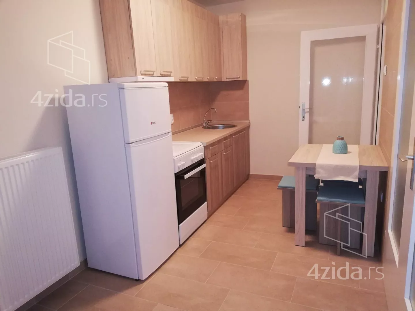 Jednosoban stan | 4zida