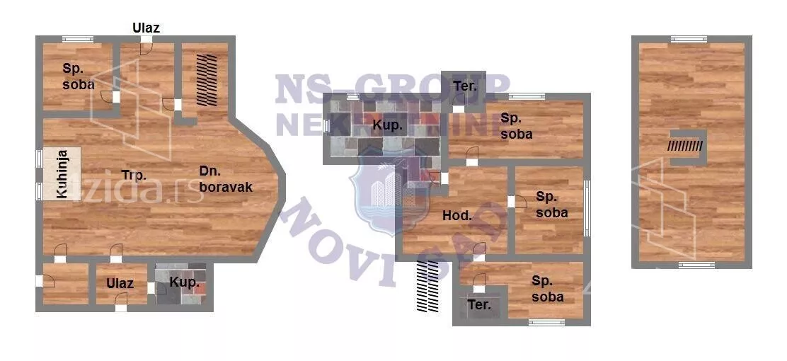 2-etažna kuća | 4zida