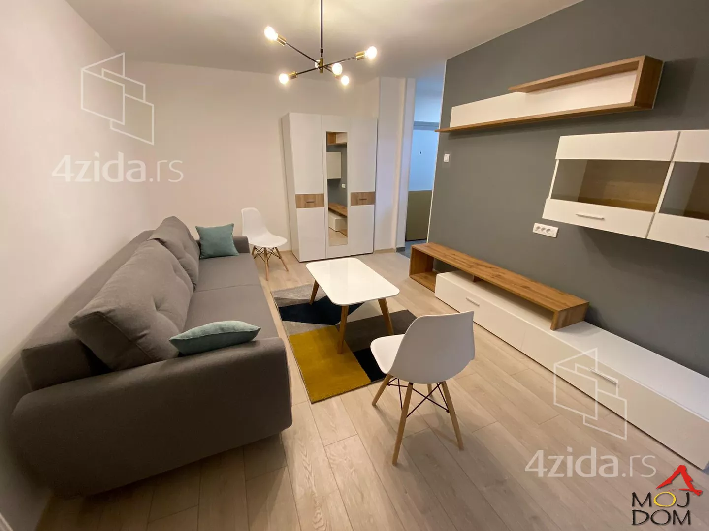 Jednosoban stan | 4zida