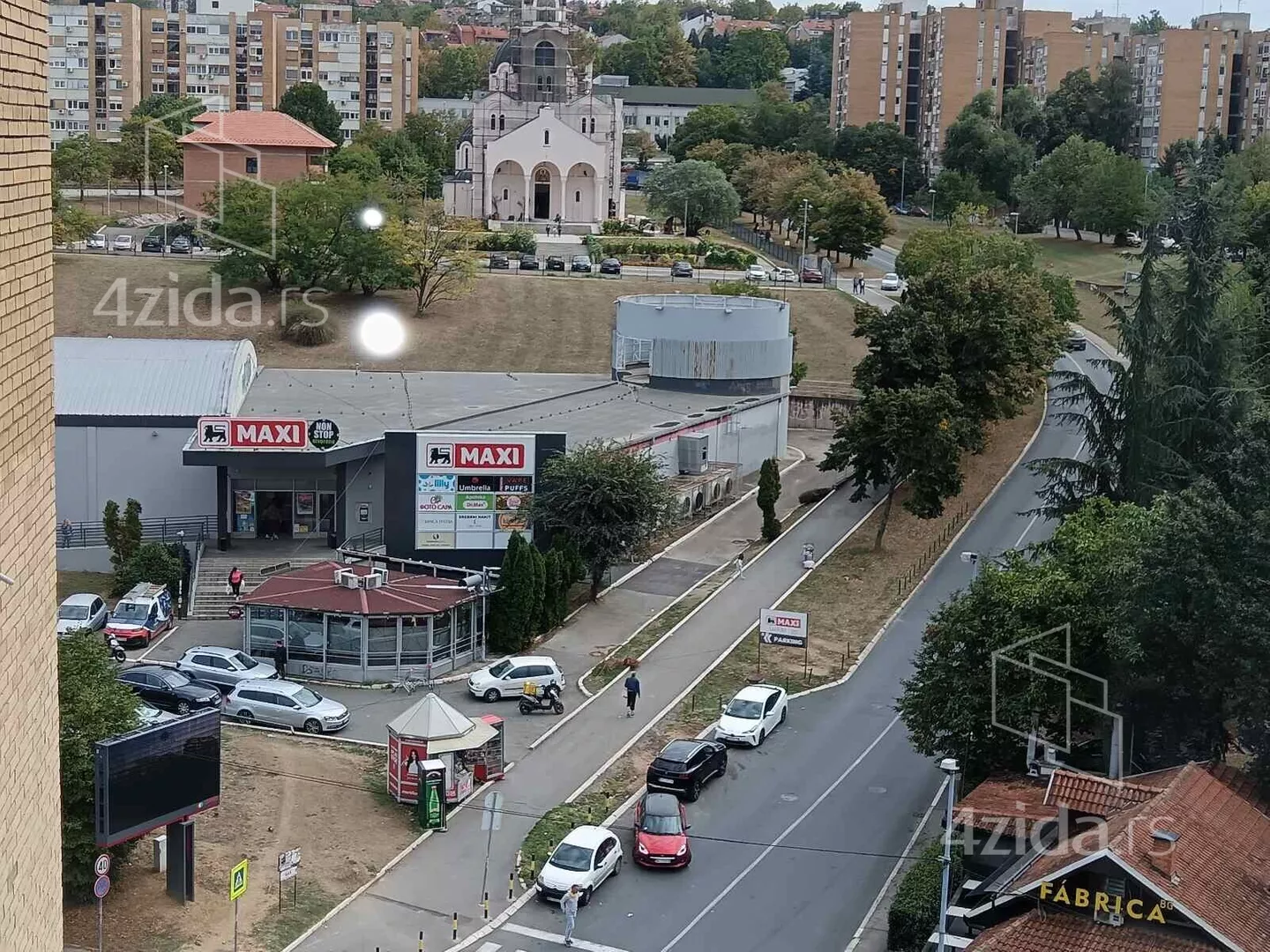 Jednosoban stan | 4zida