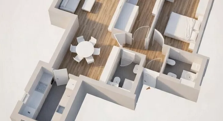 Dvoiposoban stan | 4zida