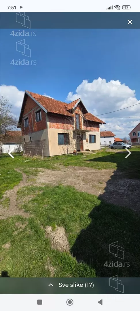 2-etažna kuća | 4zida