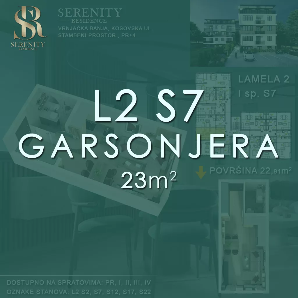 Garsonjera | 4zida