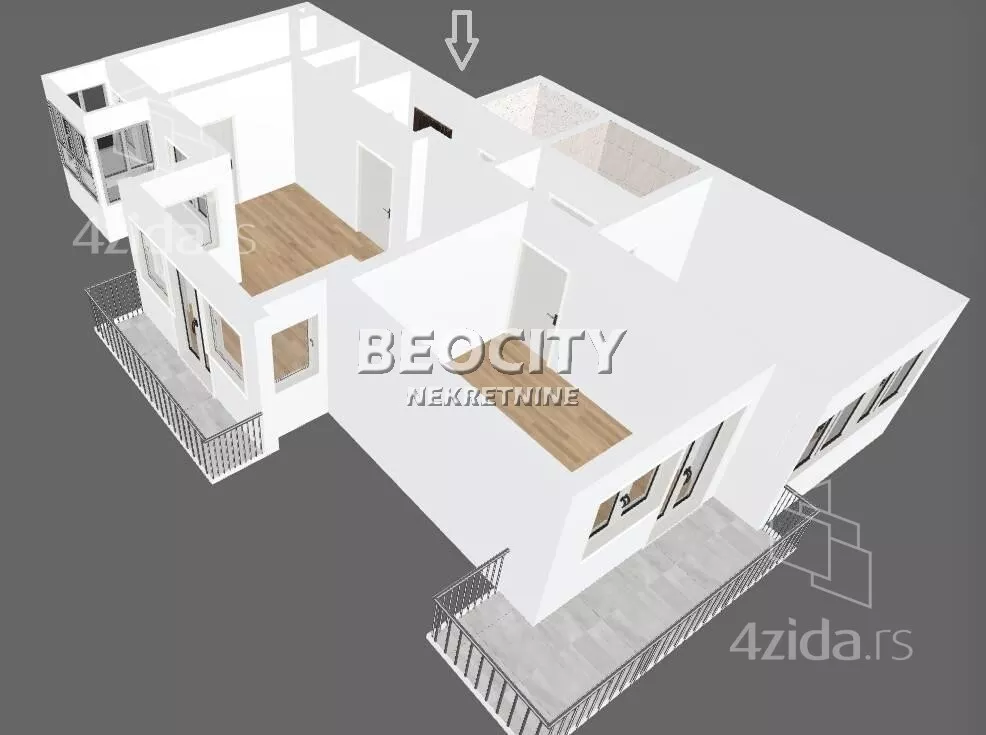 Trosoban stan | 4zida