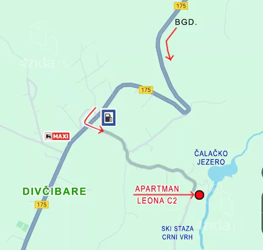 Jednosoban stan | 4zida