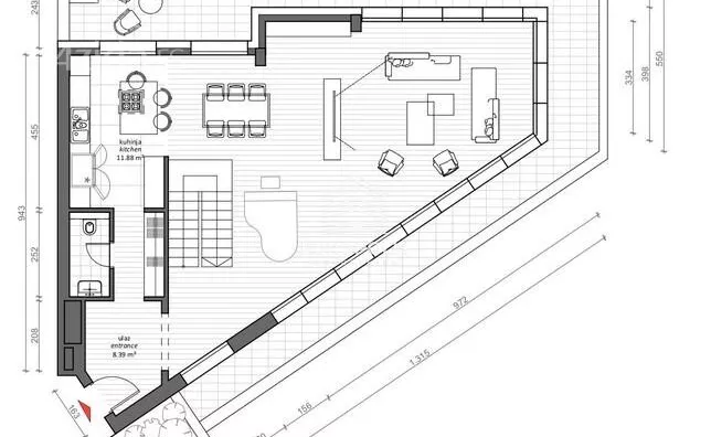 Petosoban stan | 4zida