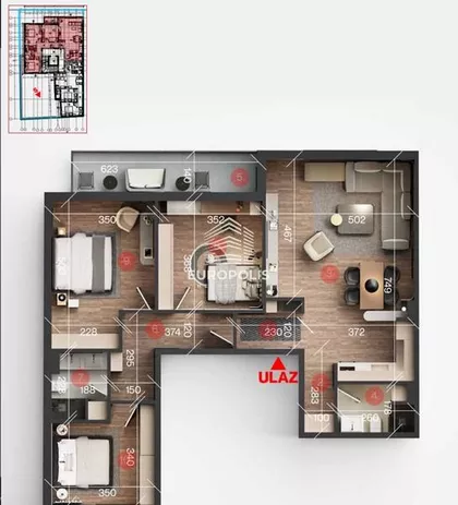 Cvetkova Pijaca | 4zida.rs