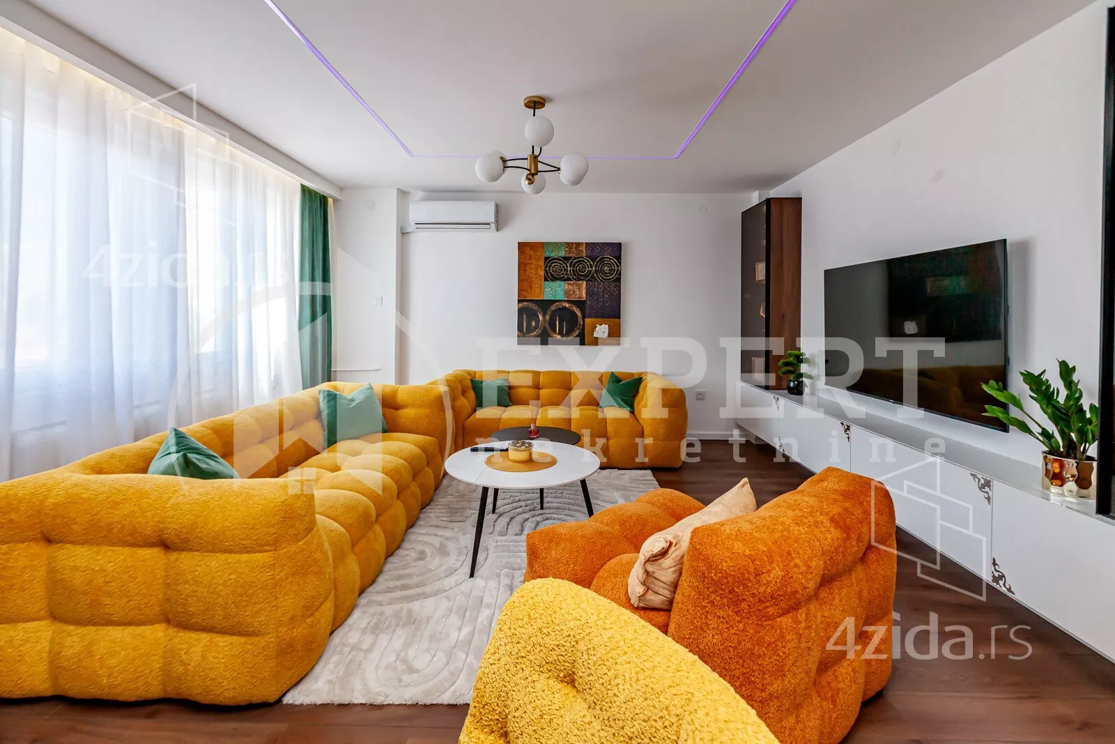 Trosoban stan | 4zida