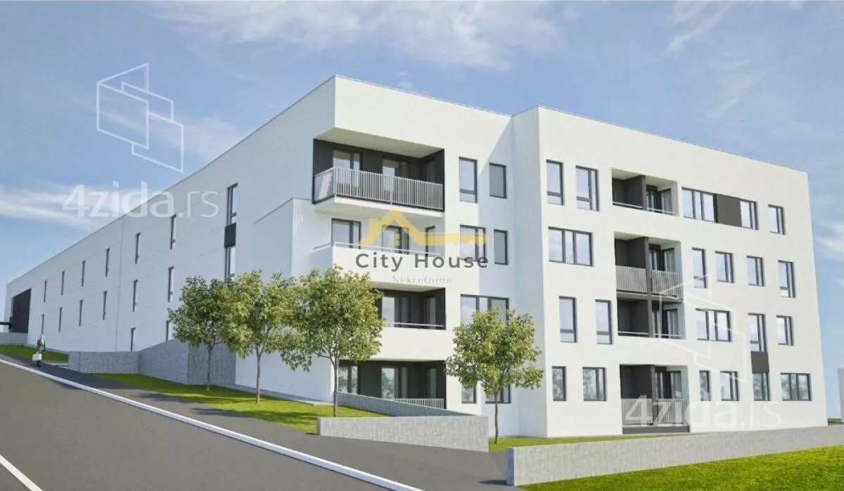 Jednosoban stan | 4zida