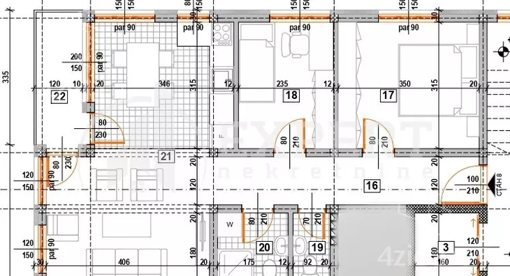 Dvoiposoban stan | 4zida