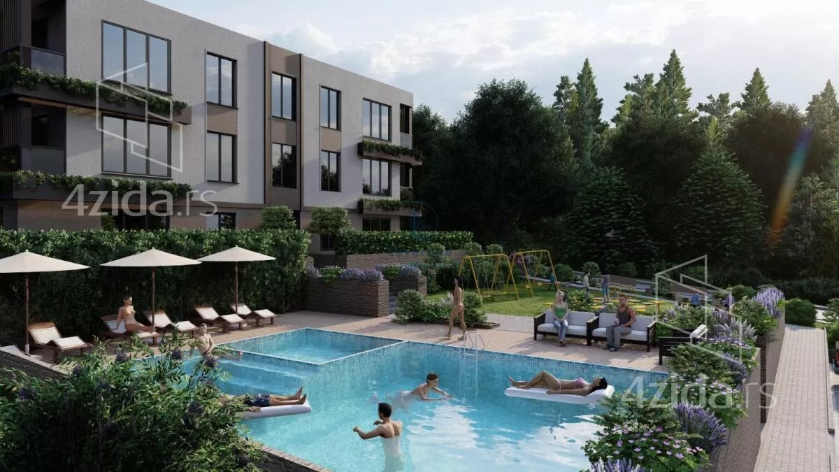 Jednoiposoban stan | 4zida