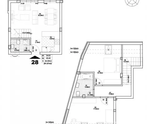 Trosoban stan | 4zida