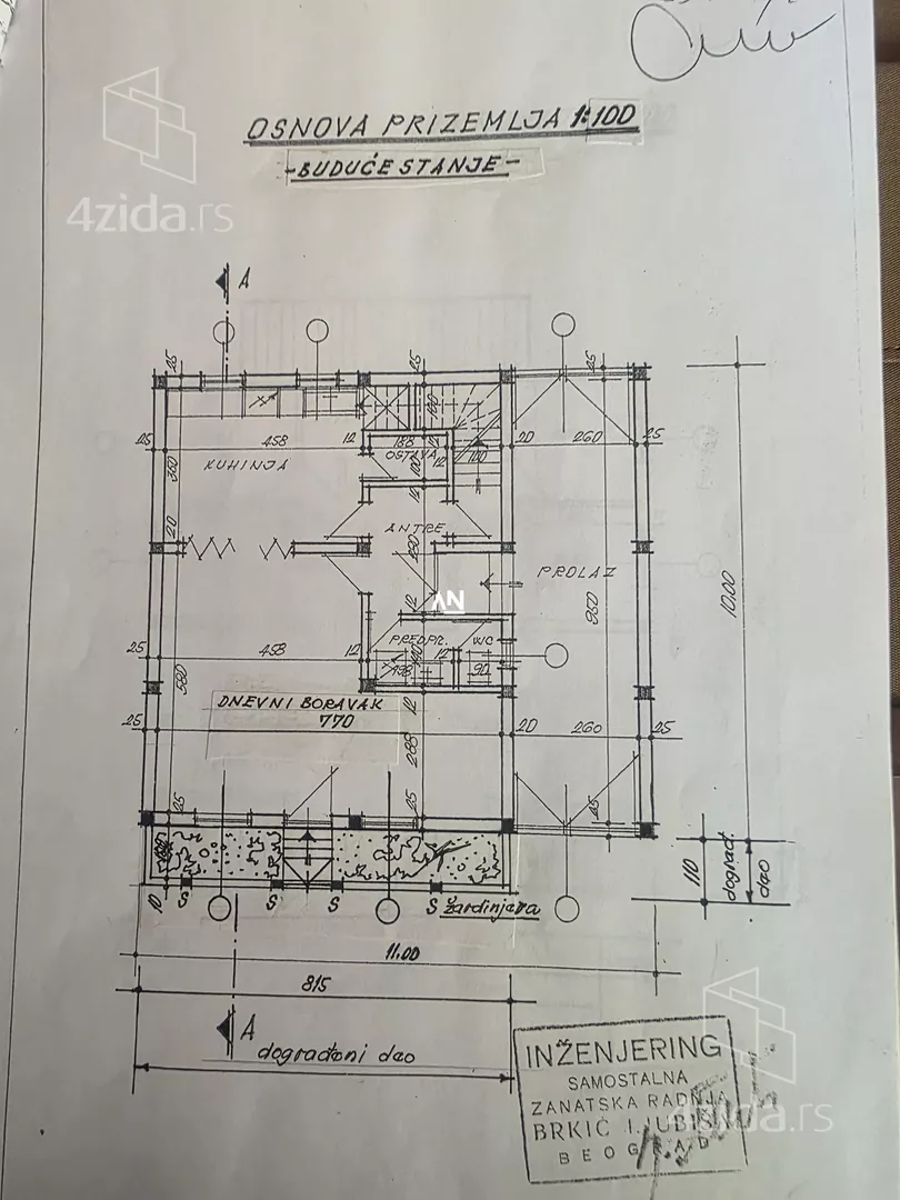 2-etažna kuća | 4zida