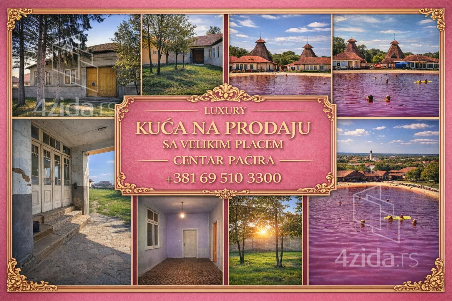 1-etažna kuća | 4zida