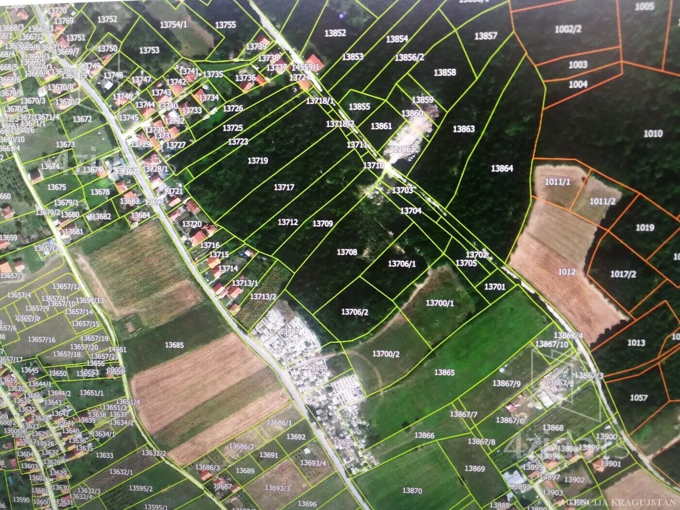 Poljoprivredno zemljište | 4zida