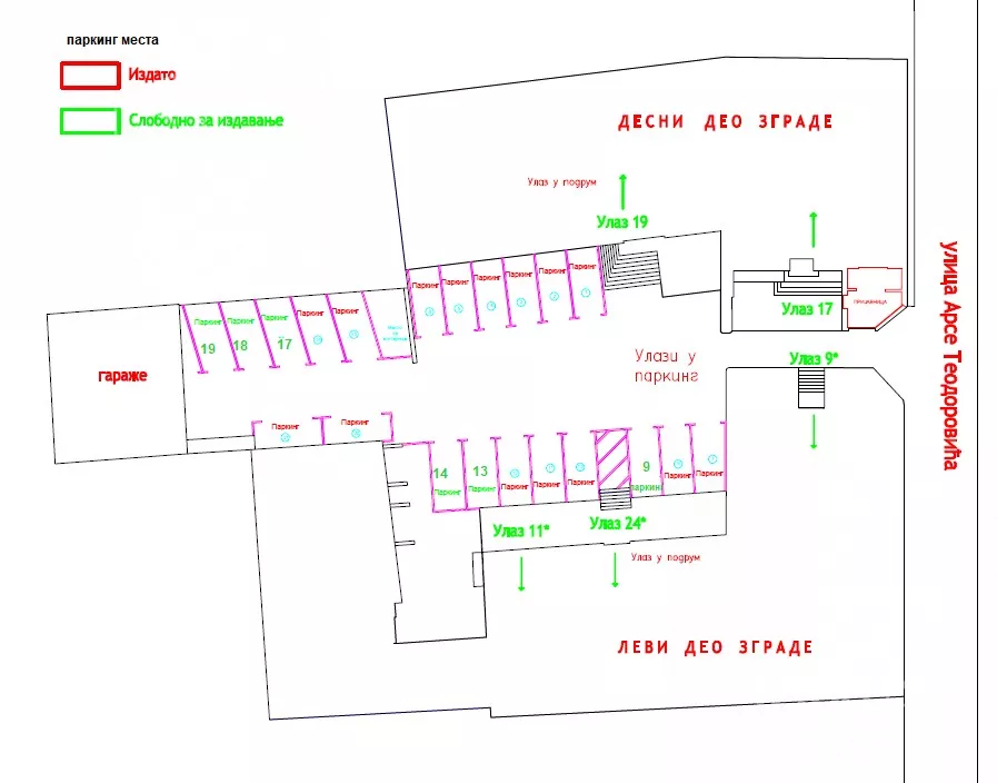 Parking | 4zida