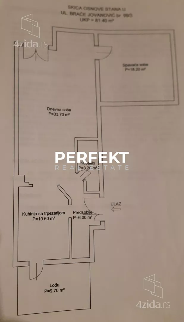 Trosoban stan | 4zida