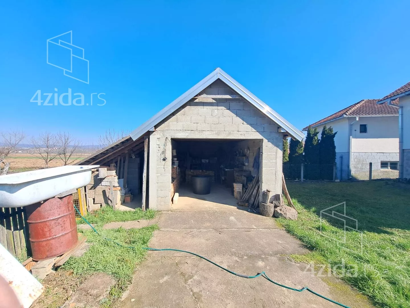 1-etažna kuća | 4zida