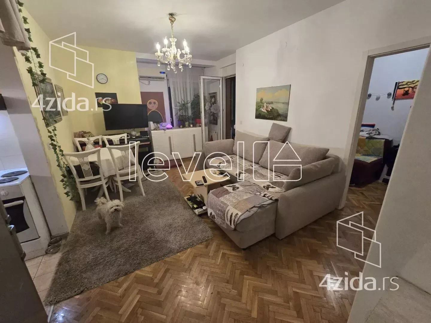 Jednoiposoban stan | 4zida