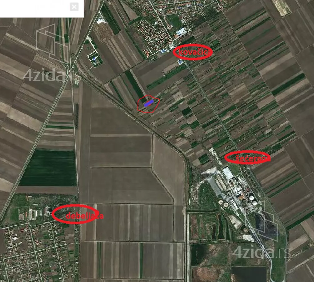 Poljoprivredno zemljište | 4zida