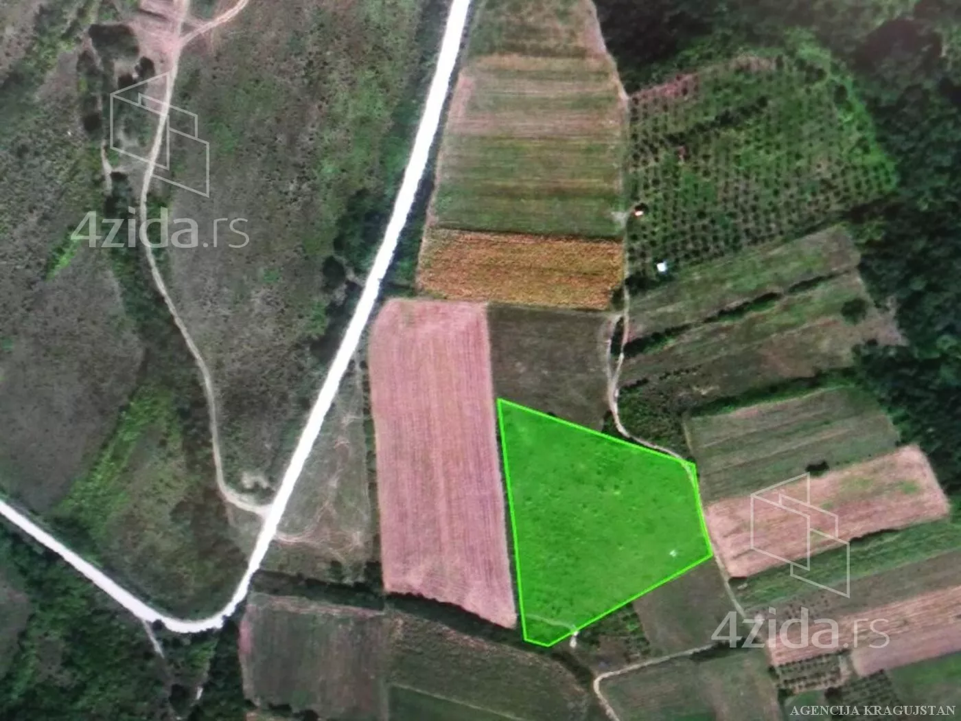 Poljoprivredno zemljište | 4zida