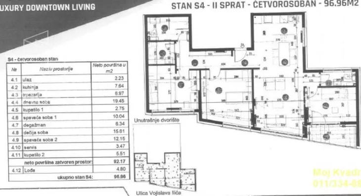 Četvorosoban stan | 4zida