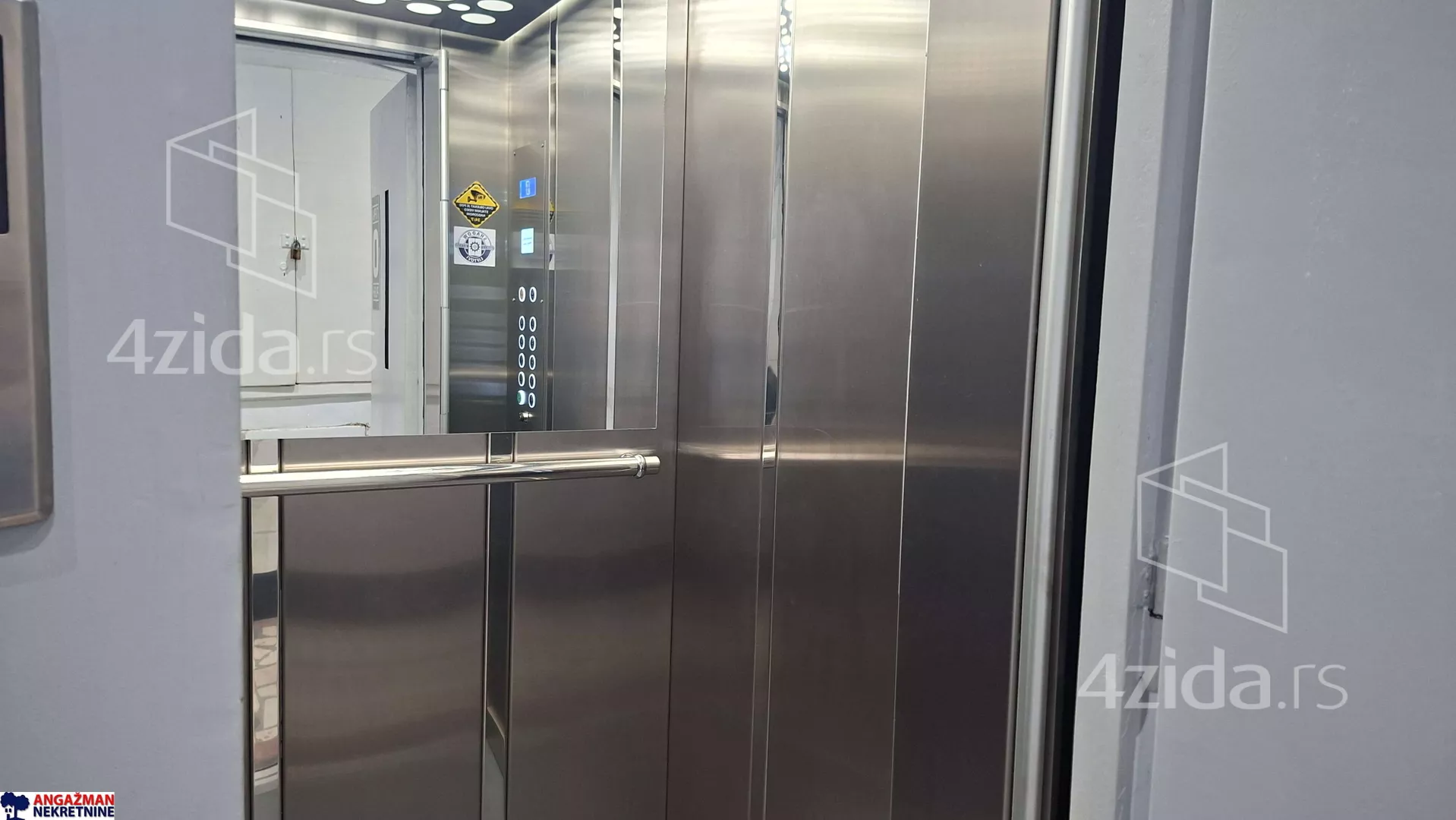 Jednosoban stan | 4zida