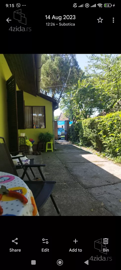 1-etažna kuća | 4zida