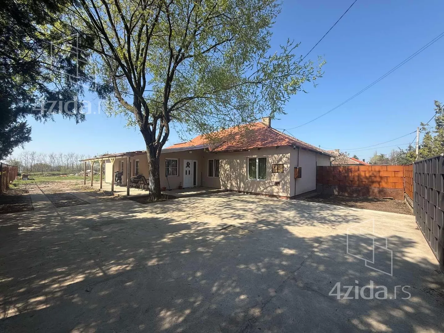 1-etažna kuća | 4zida