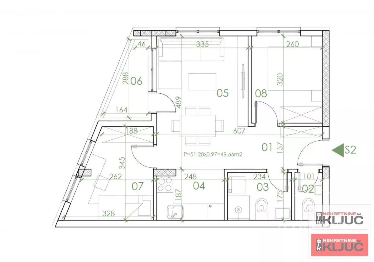 Dvoiposoban stan | 4zida