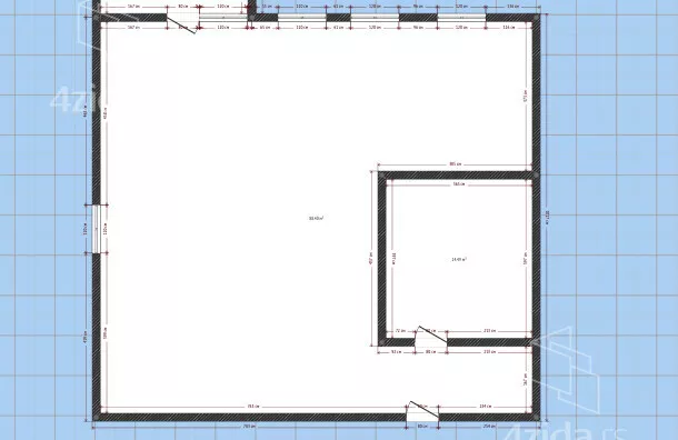 Jednosoban stan | 4zida