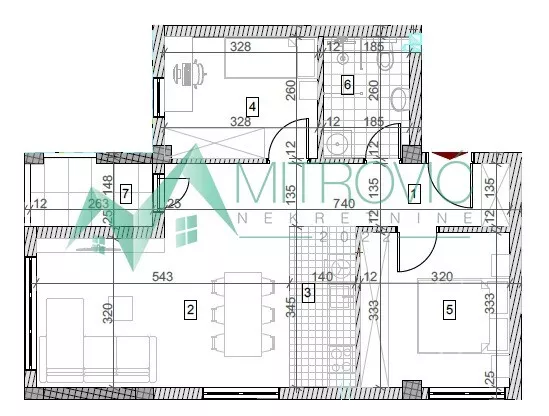Dvoiposoban stan | 4zida