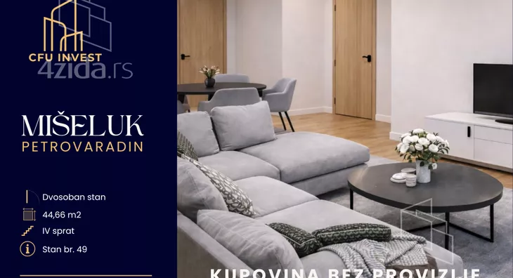 Dvosoban stan | 4zida