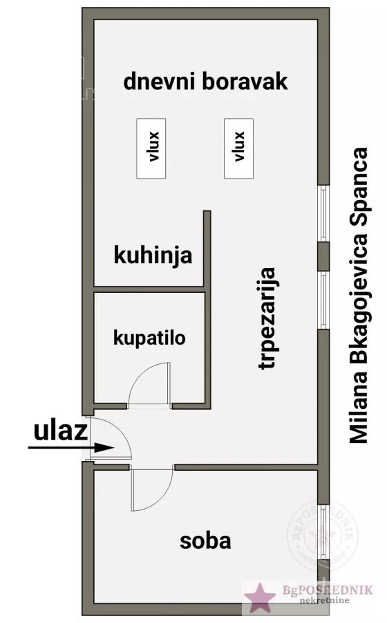 Dvosoban stan | 4zida