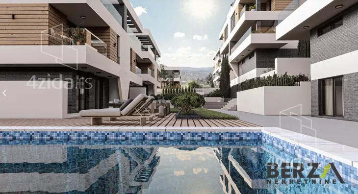 Četvoroiposoban stan | 4zida