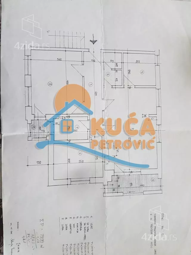 Troiposoban stan | 4zida