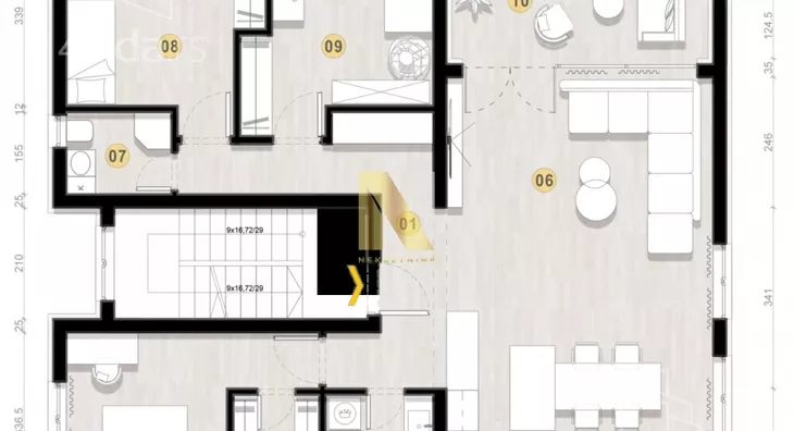 Četvorosoban stan | 4zida