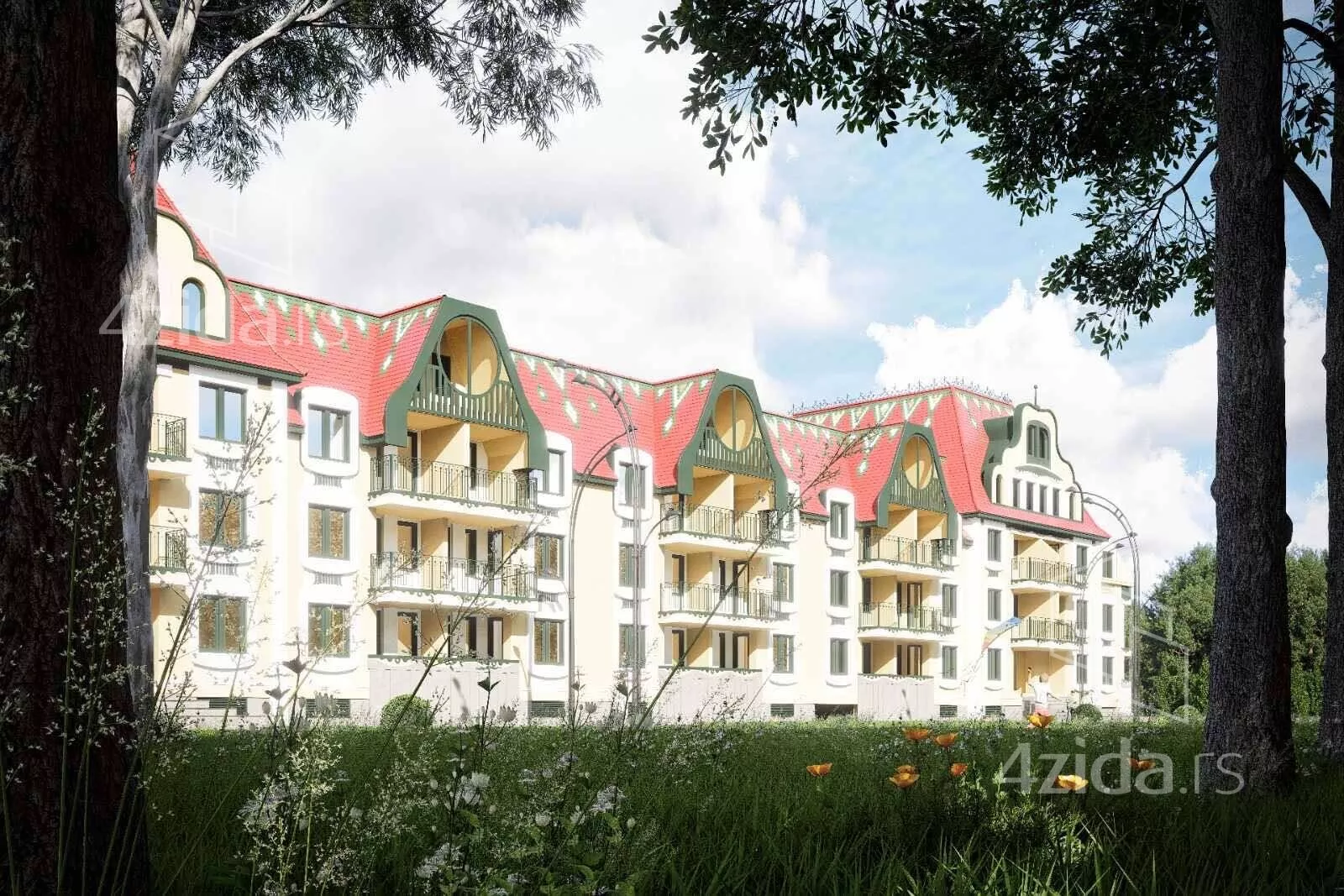 Dvosoban stan | 4zida